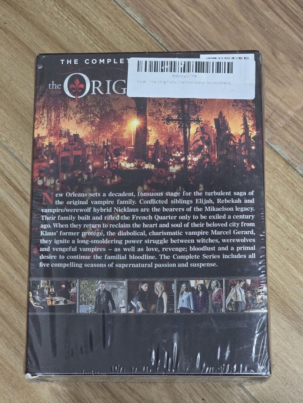 The Originals Complete Series Seasons 1 to 5 DVD Box Set All Episodes - Picture 3 of 4